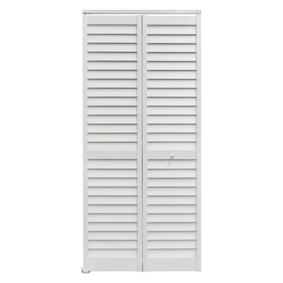 PVC BI FOLD DOOR WHT
