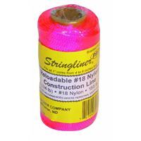 Stringliner Construction Line #1/4x250 Ft Pink 1 Each 35162