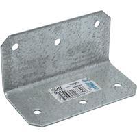  Galvanize L Angle 12 Gauge  2x4 Inch  1 Each MLZ4Z ML24L ML24Z