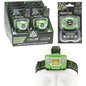 HEADLAMP 3AAA 4MODE 200LM