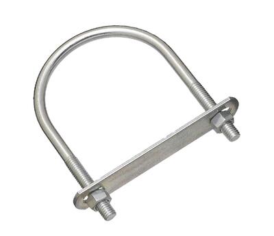 National  Round U Bolt 3/8x3-1/2x5-1/4 Inch  1 Each N222-224