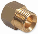  Mi-T-M Female Screw Nipple  1/4 Inch 1 Each AW-0023-0492