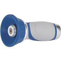 Do It Best Best Garden Nozzle Twist Flow Metal Blue Gray 1 Each 39614