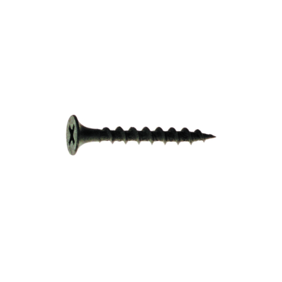  Grip Rite  Coarse Thread Drywall Screw #6x1 Inch  Black  1 Box 1CDWS1