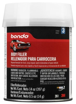 AUTO BODY FILLER  PT