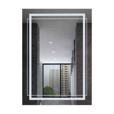 LED MIRROR W/ WHITE LIGHT