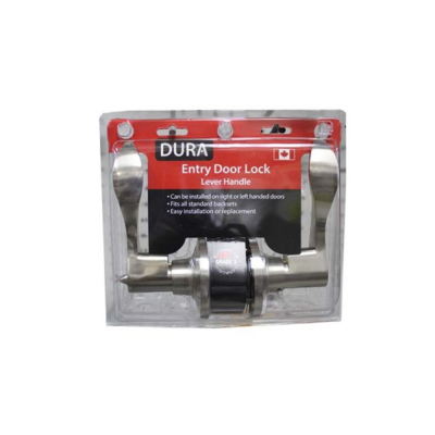 COMBO SET LEVERW/SGL D/BOLT AB