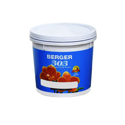 Berger 303 Emulsion White Base 1 Quart P113288