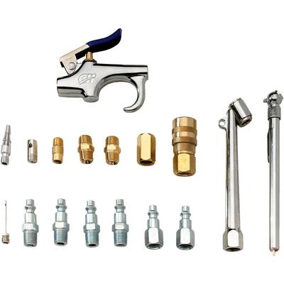 Campbell Hausfeld Air Compressor Accessory Kit 17pc 1 Set MP2847