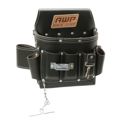 OILTAN LEATHER ELEC TOOL POUCH