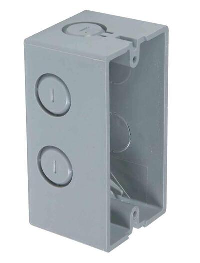  Carlon Handy Box PVC 1-7/8x4x2-1/8 Inch  1 Each B112HBR