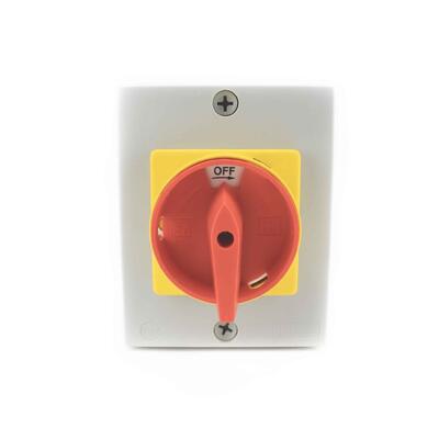 Isolator Switch Rotary 25a 4p  1 Each RS254