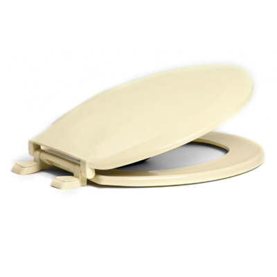 Centoco Toilet Round Seat Bone 1 Each 1200BP-8-106-A
