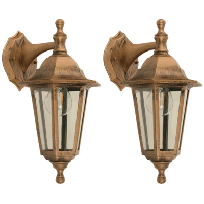 OD WALL LAMP 1L E27 40W GOLD