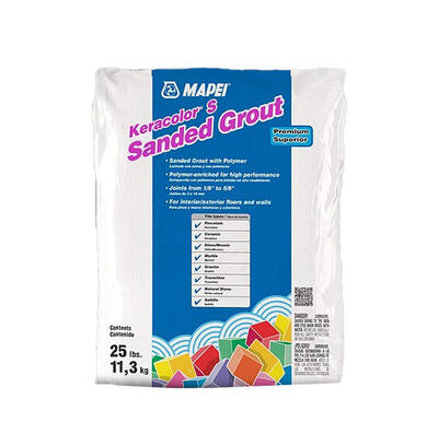 Keracolor Grout Sanded 25lb Pearl Gray 1 Each 21925