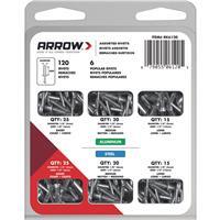  Arrow Rivert Assortment  1 Each RK6120