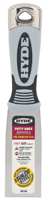STIF PUTTY KNIFE 1-1/2