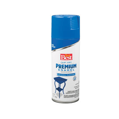 Do It Best Gloss Enamel Spray Paint 12oz Sky Blue 1 Each 203495D