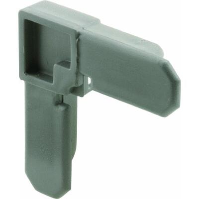  Prime Line  Plastic Frame Corner 4 Piece 3/4x5/16 Inch  Grey  1 Each PL7727