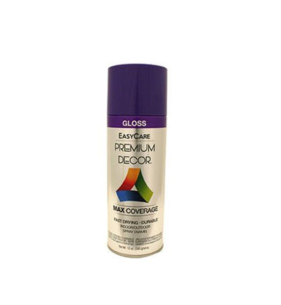 Easy Care Premium Decor Gloss Enamel Spray Paint 12oz Imperial 1 Each PDS45-AER
