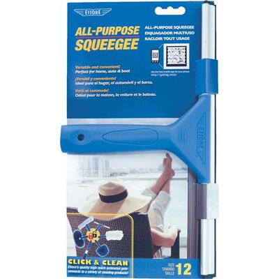 Ettore All Purpose Squeegee 12 Inch 1 Each 17012
