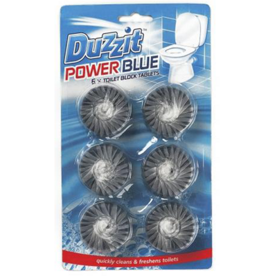 POWERBLU TOILET BLOCK 6PK DISC