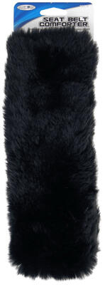 SEAT BELT COMFORTER BLK