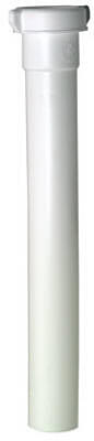 Master Plumber  Drain Extension Tube White 1 Each 176-302