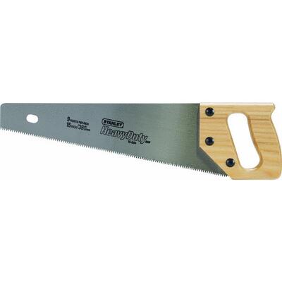 Stanley Handsaw 9tpi 15 Inch 1 Each 15334