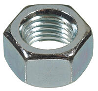  Hillman Coarse Thread Hex Nut 5/16 Inchx18  Zinc 1 Each 150006 718-551
