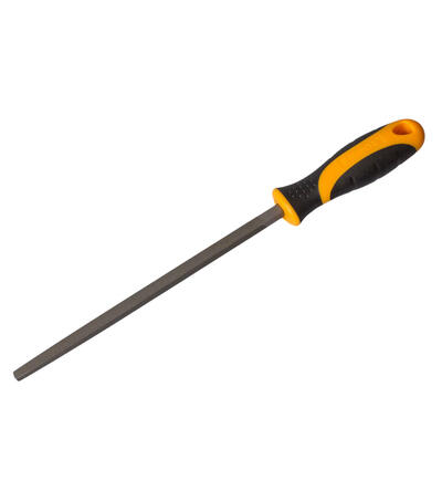 Hoteche Square Steel File With Handle 8 Inch 1 Each 400508