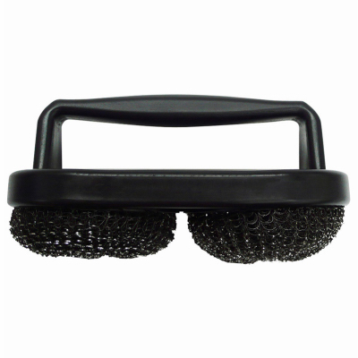 GRILL BRUSH DBL HEADED