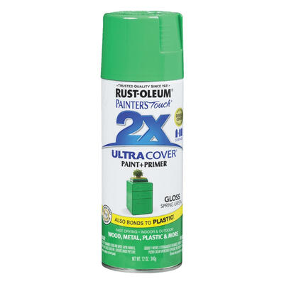  Rustoleum Spray Paint 12oz Spring Green  1 Each  314751