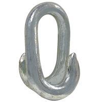 Campbell Repair Lap Link 1/4x1-1/4 Inch  Zinc 1 Each T5950324
