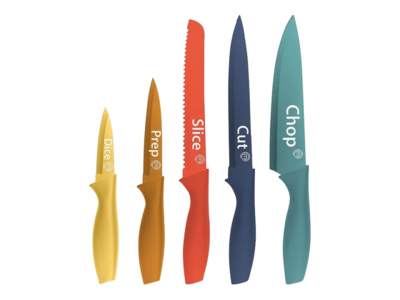 KNIFE SET 5PCS