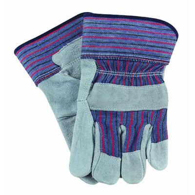  Do It Best  Mens' Leather Work Gloves Large 1 Each 703699