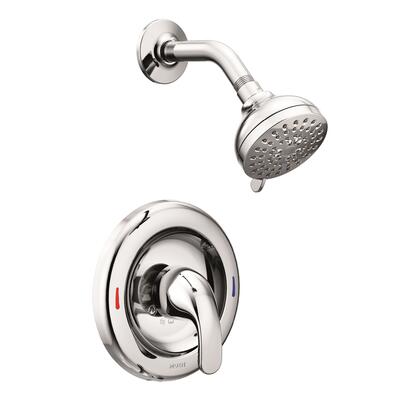 Moen Adler Shower 1 Handle Chrome 1 Each 82604