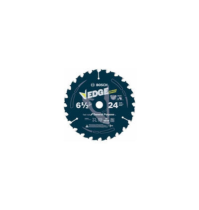 Bosch  Edge  Circular Saw Blade 24 Teeth 6-1/2 Inch  1 Each DCB624 2610020182