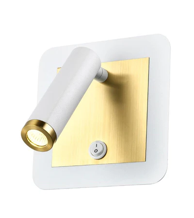 WALL DECO LAMP 5W WHT