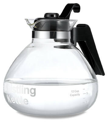 Medelco Inc. Whistling Kettle Glass 1 Each WK112