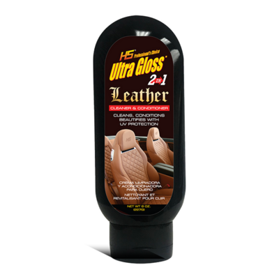  Herrero & Sons  Leather Cleaner And Conditioner 8 Ounce 1 Each  29.978