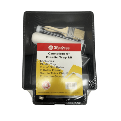 PAINT TRAY KIT PLASTIC