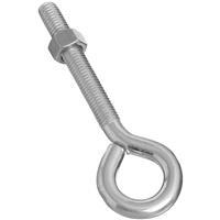  National Eye Bolt 1/2x6 Inch  Zinc 1 Each N221-317