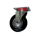  Brown  Swivel Castor Wheel  5 Inch  1 Each BRCW0125