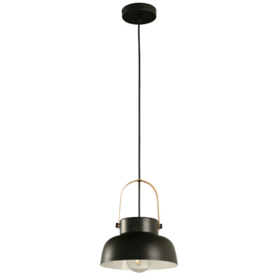 HANGING LAMP 1L E27 40W M/WHT
