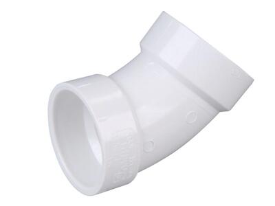 Pvc Elbow 45d Dwv HxH 1-1/2 Inch 1 Each