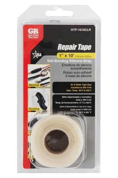 Gb Electrical Silicone Repair Tape Clear 1 Each HTP-1010CLR