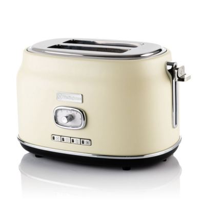 TOASTER  2-SLICE WHT