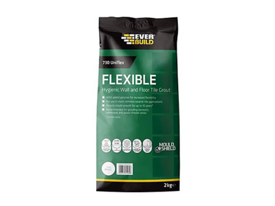 WALL TILE GROUT 2.5KG WHITE