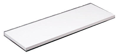 Knape & Vogt Melamine Shelf 8x36 Inch White 1 Each 1980WH-8X36